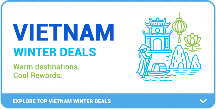 Explore Vietnam winter deals