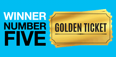 Gold and the Beautiful: celebrating the Golden Ticket winners
