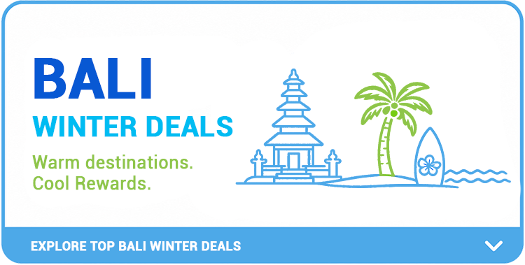 Explore Bali winter deals