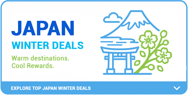 Explore Japan winter deals