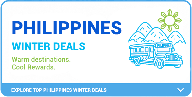 Explore Philippines winter deals
