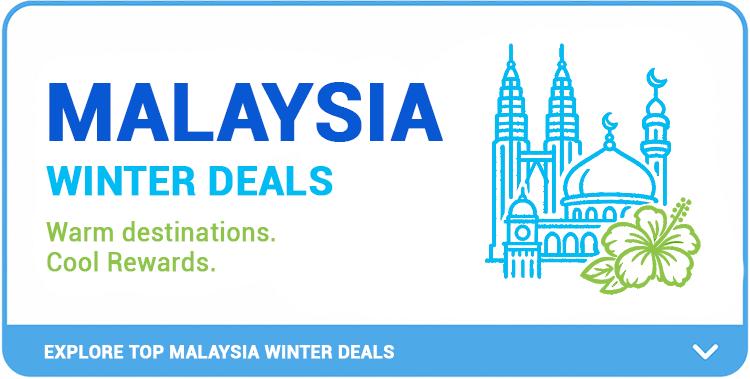 Explore Malaysia winter deals