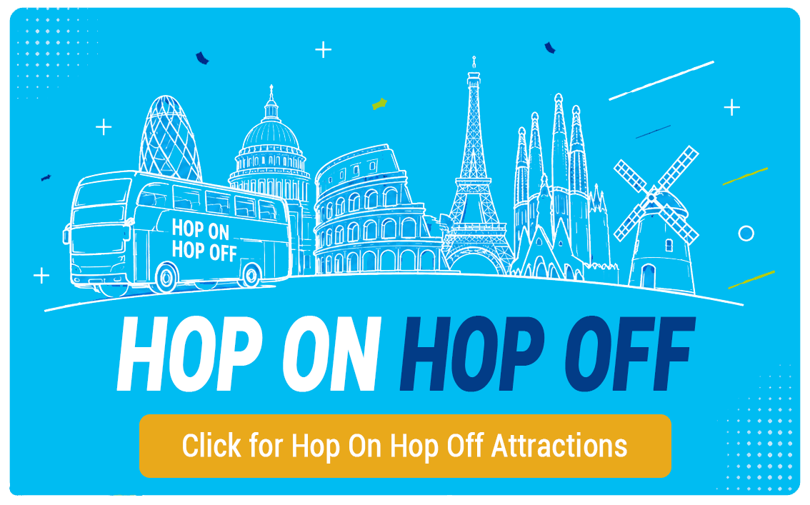 Browse Hop On Hop Off sightseeing tours in leading cities around the world with Room-Res.