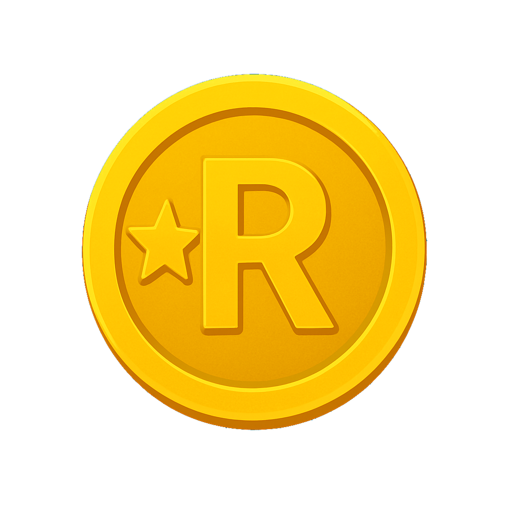 Room-Res Rewards Coin