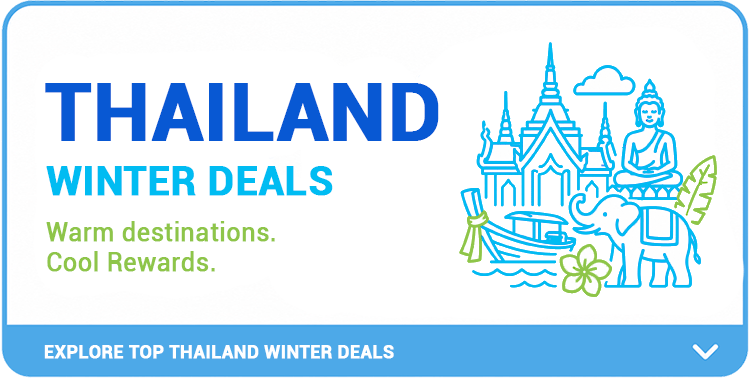 Explore Thailand winter deals