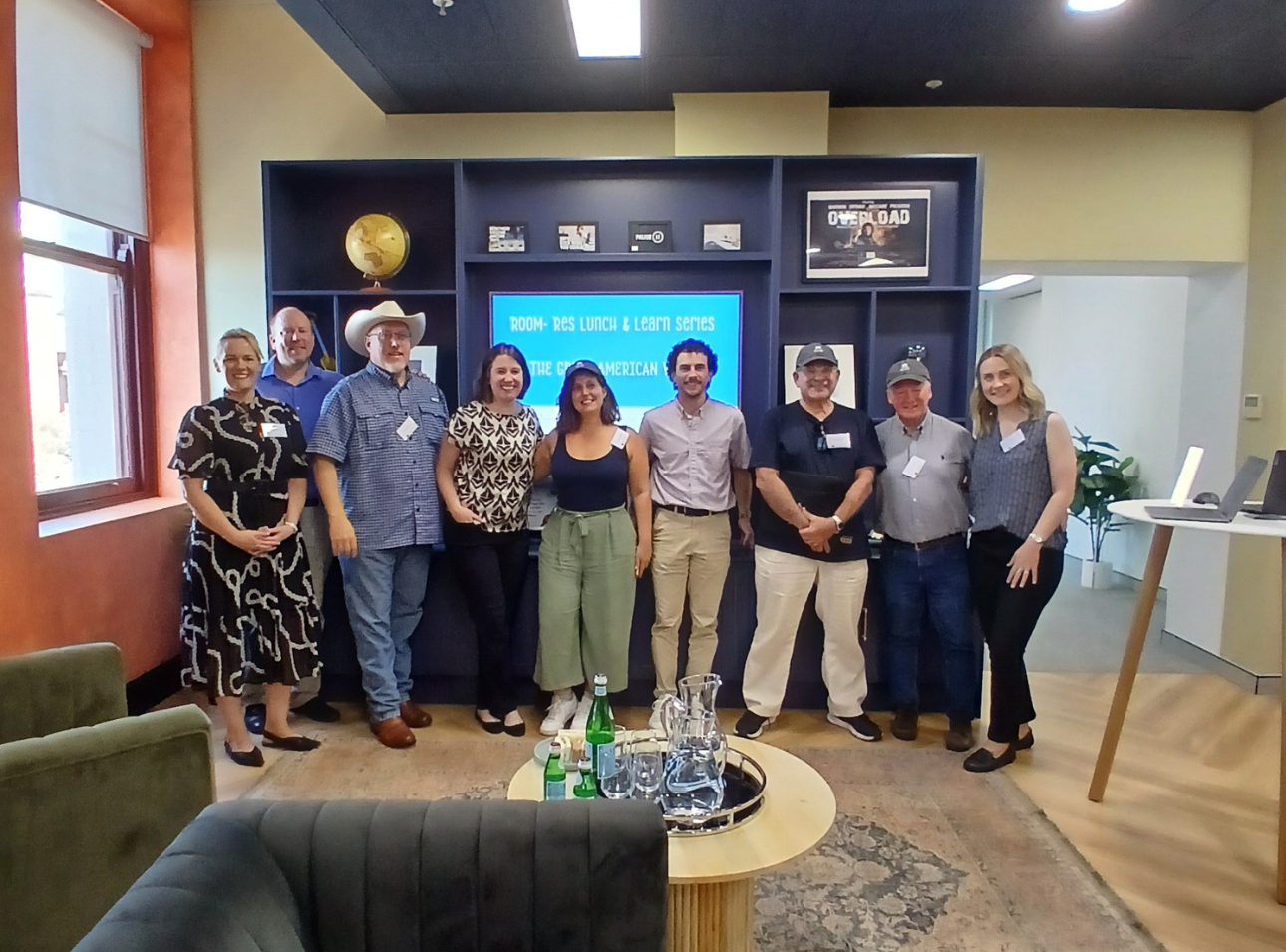 Great American West: a Lunch & Learn at The Room Residence