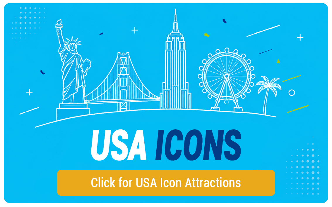 Browse iconic attractions, landmarks and experiences across the USA with Room-Res.