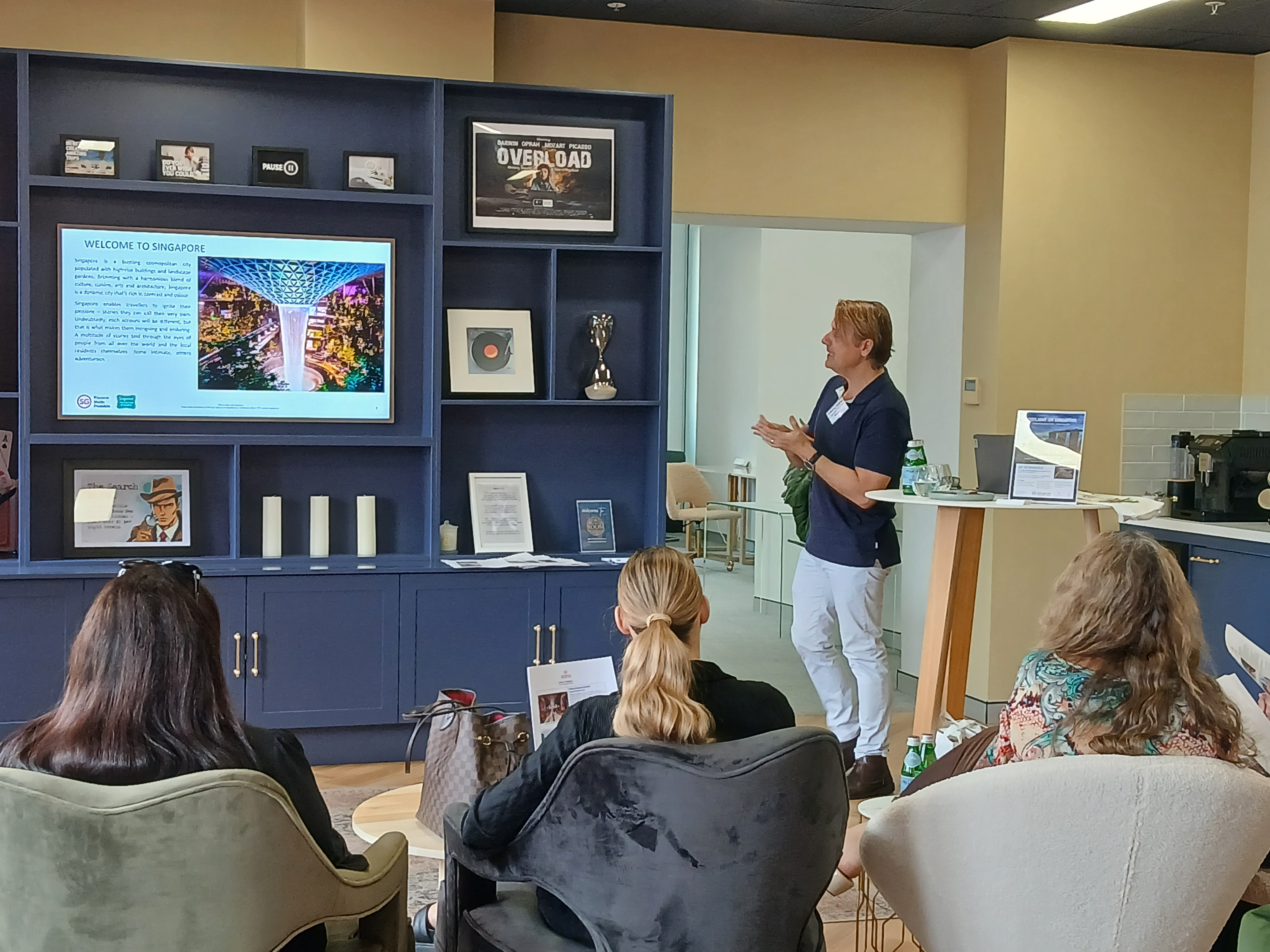 Great American West: a Lunch & Learn at The Room Residence