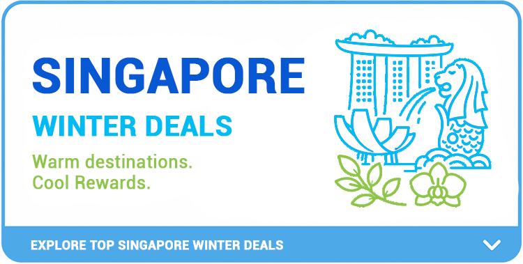 Explore Singapore winter deals